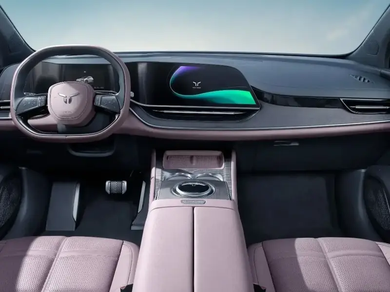 هونشي EHS7 التصميم الداخلي